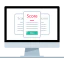 Online banking biểu tượng 64x64