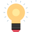 Light bulb Symbol 64x64