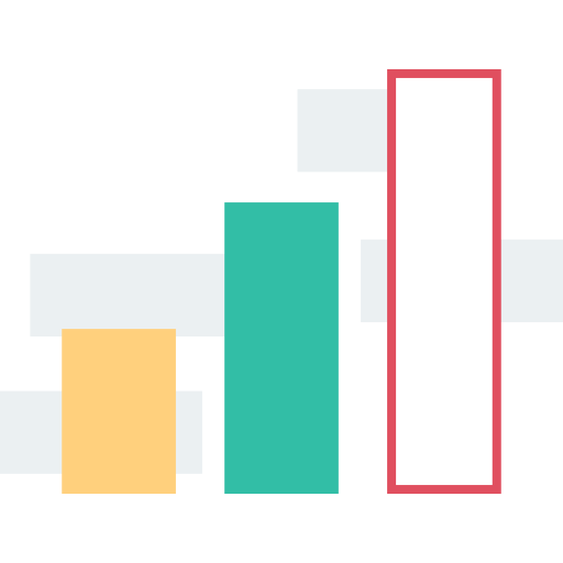 Bar chart icon