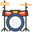 Drum set Symbol 64x64