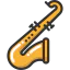 Saxophone Symbol 64x64