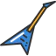 Electric guitar ícono 64x64