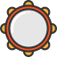 Tambourine icon 64x64