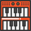 Synthesizer icon 64x64