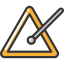 Triangle ícono 64x64
