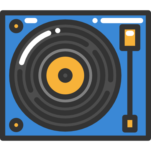 Turntable icon