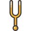 Tuning fork icon 64x64