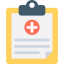 Medical history icon 64x64
