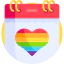 World pride day Ikona 64x64