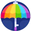 Umbrella icon 64x64