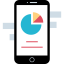 Mobile phone icon 64x64