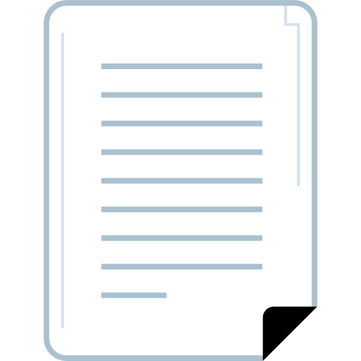 Contract icon