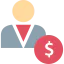 Businessman icon 64x64