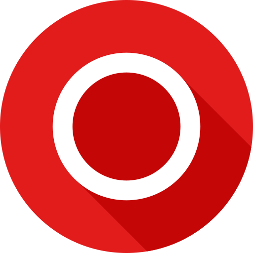 Circle button icon