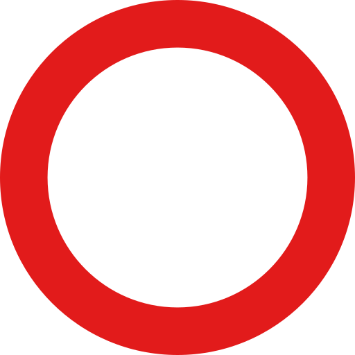 Circle button icon