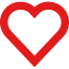 Heart shape Ikona 64x64
