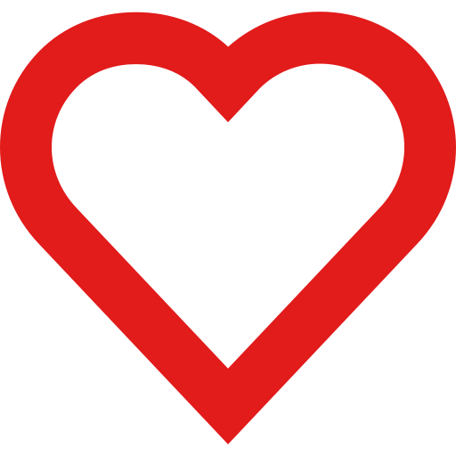 Heart shape icon
