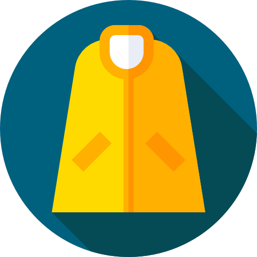 Raincoat icon