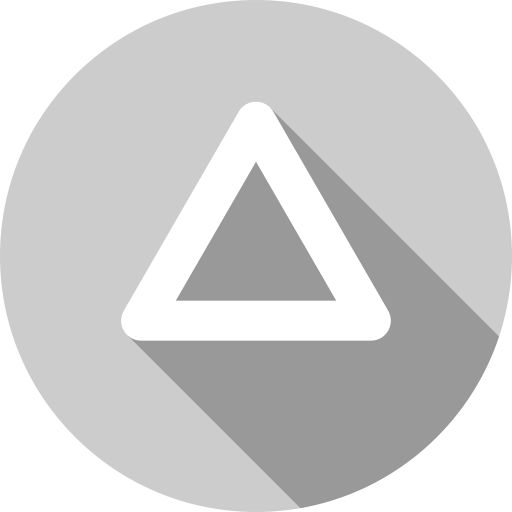 Triangle button icon