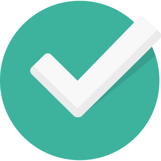 Tick icon