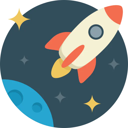 Rocket icon