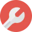 Wrench icon 64x64