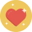 Heart icon 64x64
