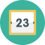 Calendar icon 64x64