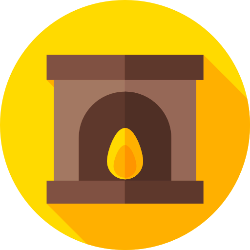 Fireplace icon