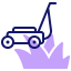 Lawn mower icon 64x64