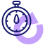 Stopwatch icône 64x64
