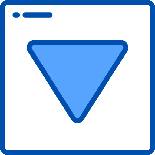 Down icon