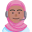 Call center agent icon 64x64