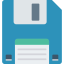 Diskette icon 64x64