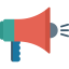 Megaphone icon 64x64