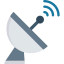 Satellite dish icon 64x64