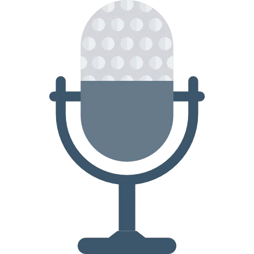 Microphone icon