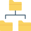 File sharing biểu tượng 64x64
