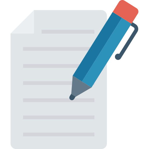 Contract icon
