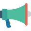 Megaphone icon 64x64