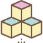Cubes icon 64x64