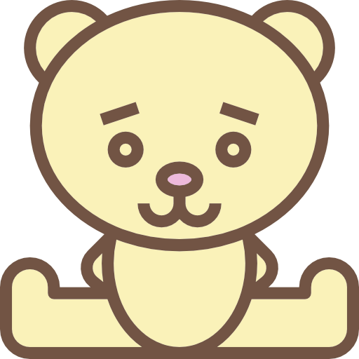 Teddy bear icon