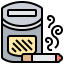 Ashtray icon 64x64