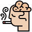 Brain icon 64x64