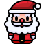 Santa claus icon 64x64