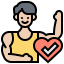 Healthy icon 64x64