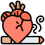 Heart problem icon 64x64