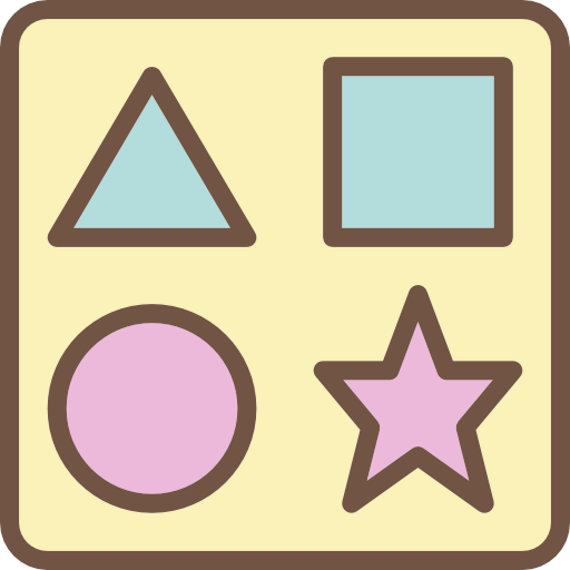 Shapes icon