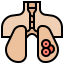 Lung cancer icon 64x64