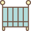 Baby crib icon 64x64
